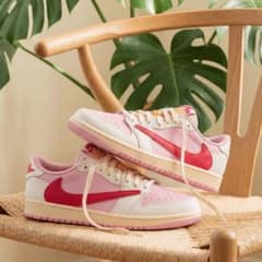 Travis Scott × Nike "Sail/Tropical Pink"のサムネイル