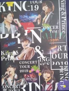 King&Prince CONCERT TOUR 2019 初回限定盤 DVDのサムネイル