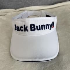 ジャックバニー　サンバイザー⭐︎お値下げ❣️のサムネイル