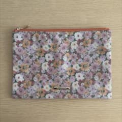 Afternoon Tea 花柄 フラットポーチのサムネイル