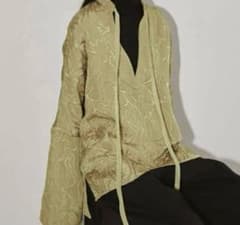 todayful ジャガード スキッパー プルオーバー 早い者勝ち - メルカリ