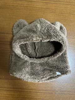 Leapepe ベビー用 くま耳 ボア帽子のサムネイル