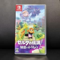 ゼルダの伝説 知恵のかりもの Switch