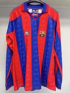Kappa FC Barcelona 長袖 ユニフォーム グアルディオラ - メルカリ