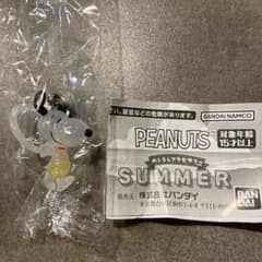PEANUTS めじるしアクセサリー SUMMER ガチャ　スヌーピーBのサムネイル