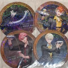 にじさんじ カフェ HEROIC BAR Oriens ホログラム コースター