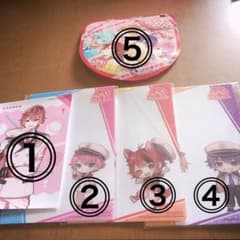 すとぷり ファミマコラボ クリアカード ブロマイドのサムネイル