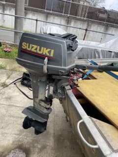 SUZUKI 船外機 9.9馬力のサムネイル