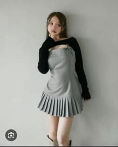 andmary Karen knit set mini dress - メルカリ