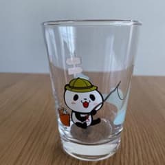 楽天お買いものパンダ　グラス　非売品のサムネイル