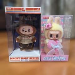POP MART THE MONSTERS ぬいぐるみ 2種セットのサムネイル
