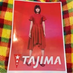 本田翼 TAJIMA クリアファイルのサムネイル