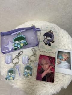 TXT HUENINGKAI PPULBATU フムニャリン　セットのサムネイル