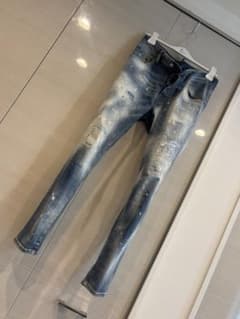 10.1万円 DSQUARED2 デニム Super Twinky Jean - メルカリ
