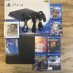 PS4本体 500GB + ゲームソフトセットのサムネイル