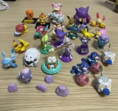 ポケモン フィギュア ガチャガチャのサムネイル