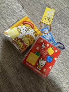ポムポムプリン ハローキティ ミニノートマスコットのサムネイル