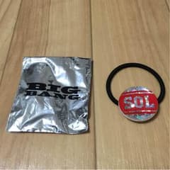 BIGBANG ＳＯＬ ヘアゴムのサムネイル