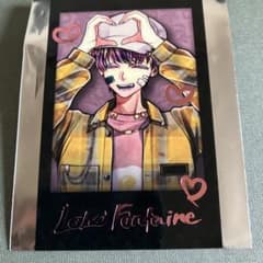 あくねこ バレンタインチェキ風カード 箔押し ロノ - メルカリ