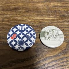 Star Wars 缶バッジ 2個セットのサムネイル