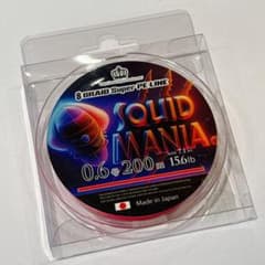 スクイッドマニア PE ライン X8-PE 0.6-200m FLASH RED - メルカリ
