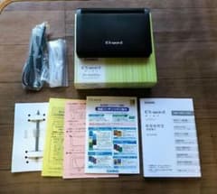 CASIO XD-N4800BK 電子辞書 EX-wordのサムネイル