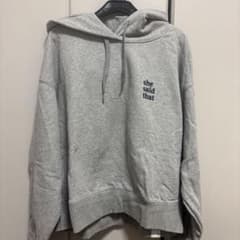 niko and ... グレー フード付きパーカーのサムネイル