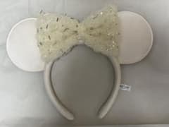ディズニー カチューシャ 白 ミニーのサムネイル