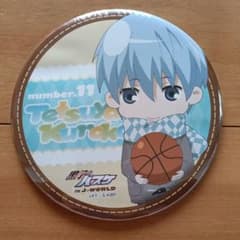 黒子のバスケ J-WORLD 缶バッジ 黒子テツヤ - メルカリ