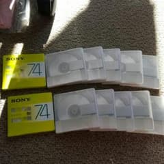 ソニー製　MD　74分のサムネイル