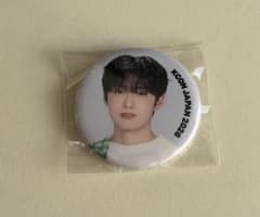 KCON JAPAN 2026 ALD1 サンヒョン 缶バッジ