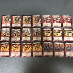 ヒューマノイドデッキ パーツ デュエマクラシック 赤単ヒューマノイド パーツ デュエルマスターズ