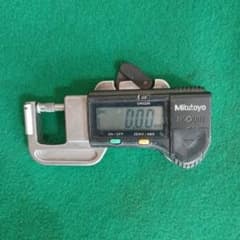 ミツトヨ デジタルマイクロメーター クイックミニ PK-1012APX 中古