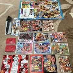ワンピースフィルムZ限定商品各種のサムネイル