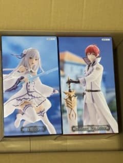 ※箱に傷み　Re:ゼロから始める異世界生活 エミリア ラインハルトフィギュアのサムネイル
