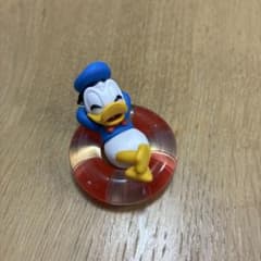 Disney ドナルドダック フィギュア 浮き輪のサムネイル