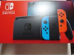 美品 NINTENDO SWITCH ネオンブルーのサムネイル