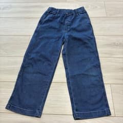 UNIQLO KIDS デニムパンツ 110cmのサムネイル