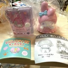 miniminiファイルキーホルダー ほわっと光るマスコットライト　マイメロのサムネイル