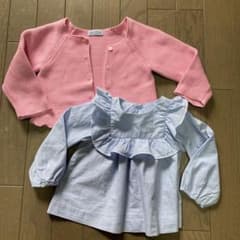 Jacadi Paris カーディガン ブラウスのサムネイル