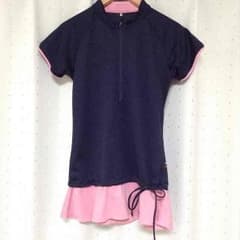ゆめ様専用☆ピンクのフリル スポーツウエア♪のサムネイル