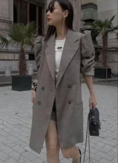 AMERI VINTAGE CHECK JACKET MINI DRESS - メルカリ