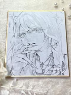 手書きイラスト(アナログ原画)のサムネイル