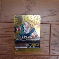 ドラゴンボールZ トランクス カード EX-017-IIのサムネイル
