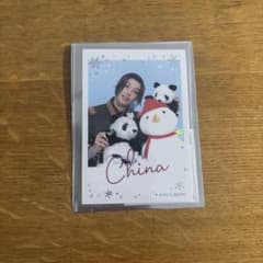 ヘタミュ　TW リリイベ　チェキ風カード　中国のサムネイル