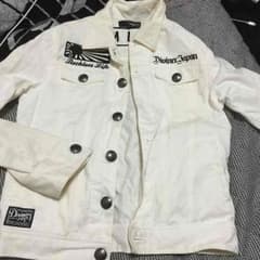 日章ワッペン 白 オラオラ Gジャンのサムネイル