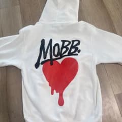 MOBB. パーカー ホワイト 本日のみ表記価格で販売のサムネイル