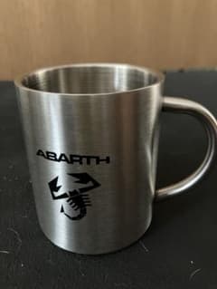 ABARTH ステンレス製マグカップのサムネイル