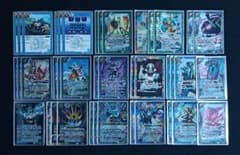 バトスピ 仮面ライダーガッチャード デッキ&差し替えカード大量 SECRET