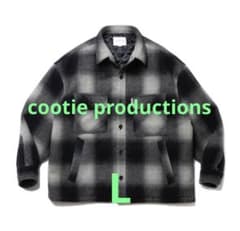 REO様専用cootie ウール CPO ジャケットLサイズ オンブレ kj - メルカリ
